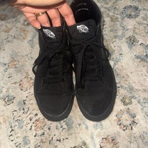 Vans Classic Black High-Tops
